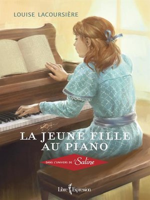 cover image of La Jeune Fille au piano